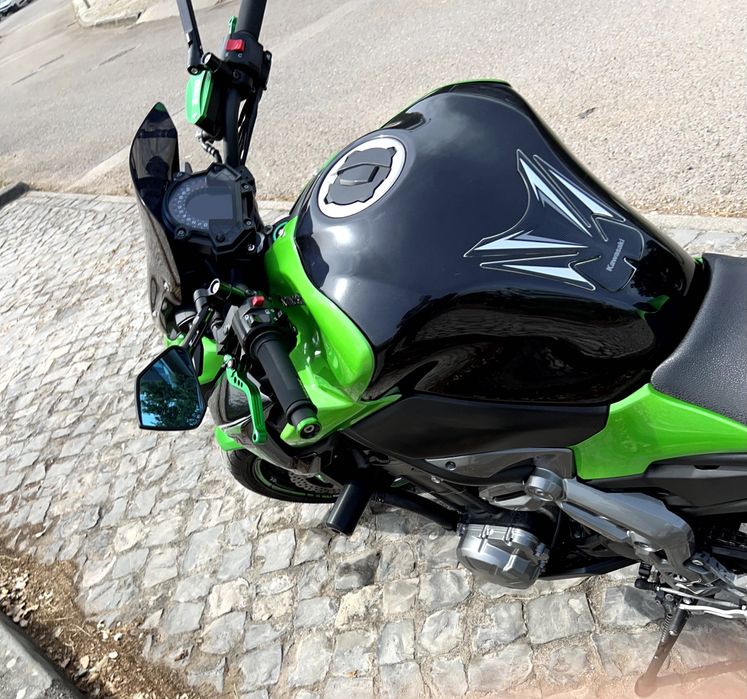 Kawasaki Z900 Performance ABS 2017