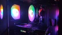 Komputer gamingowy MSI RTX 3060ti, Ryzen 5 3600, 16GB RAM