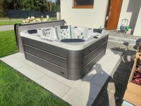 Całoroczne ogrodowe jacuzzi , Balboa Touch 4, bluetooth, raty
