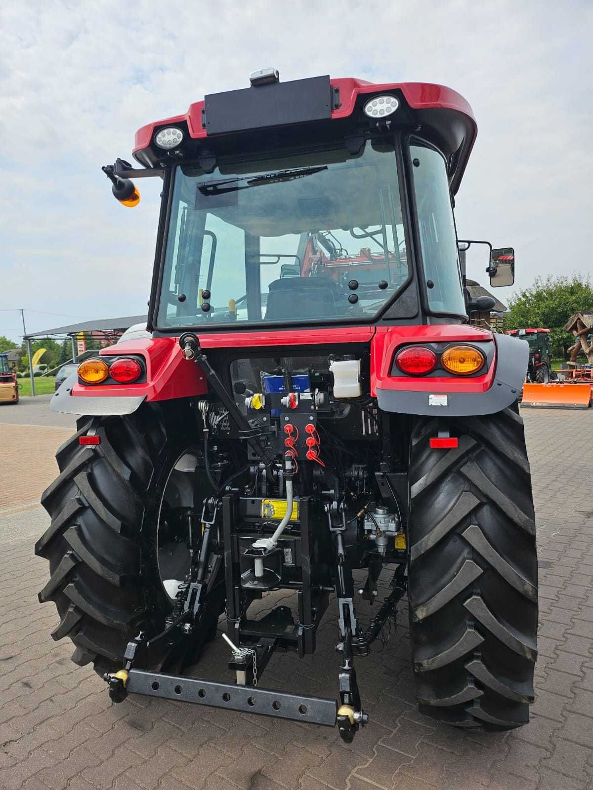 CZERWONY! Ciągnik traktor Solis S75 z ładowaczem 1300 kg - 5 lat gwar