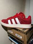 Кеди Adidas Campus женские красные 38р