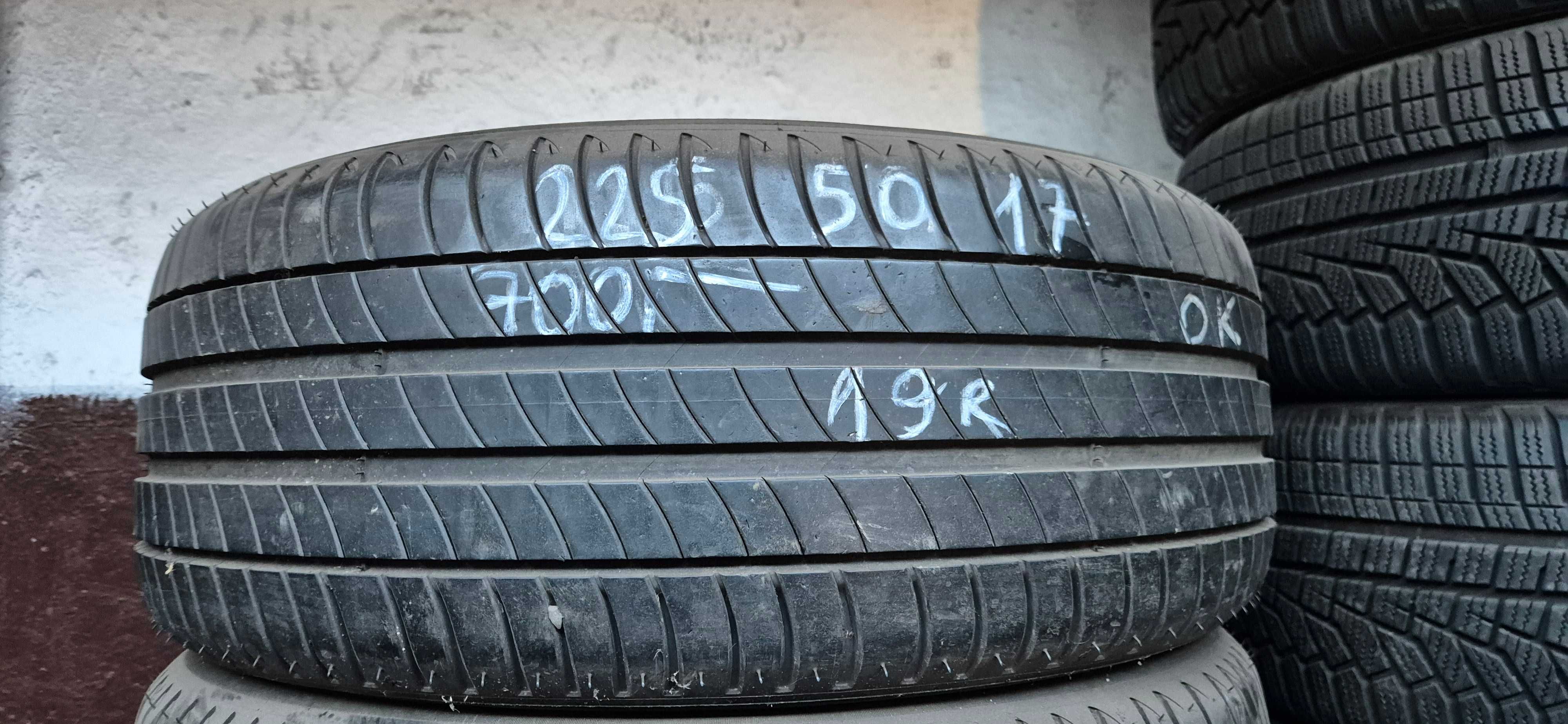 4szt opony letnie Michelin _ 225/50/17