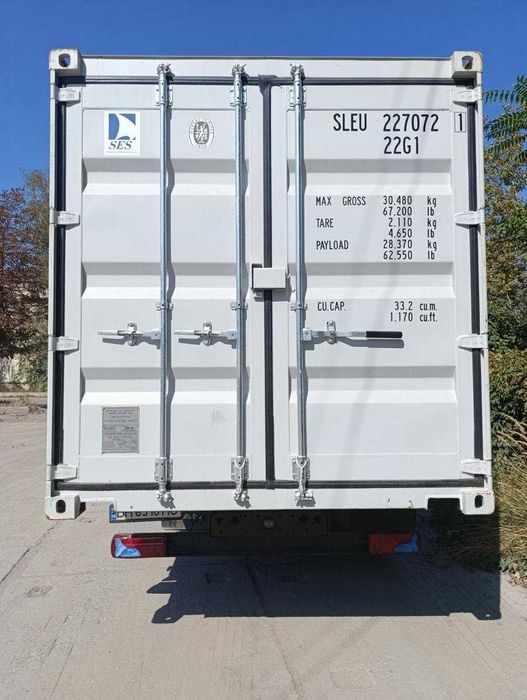 Морские контейнеры разных видов. 20фт 40 фт. Новые и БУ.