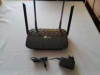Router TP-Link Archer C6 (AC1200) – Gigabit, MU-MIMO, Wi-Fi 5