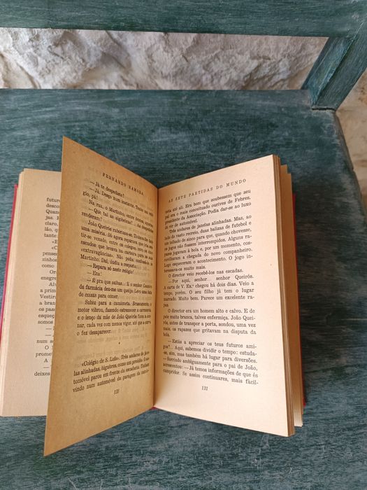 Livro"As sete partidas do Mundo" terceira edição. F.Namora