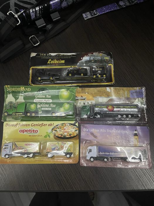 Брендові колекційні іграшкові фури