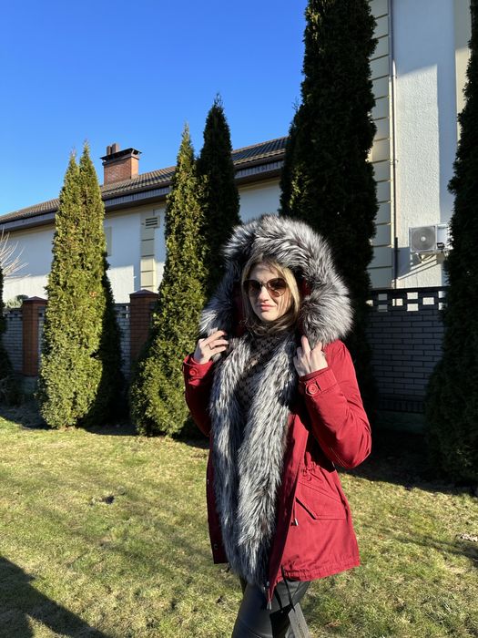 Куртка Effetto (Турція) з натуральною чорнобуркою