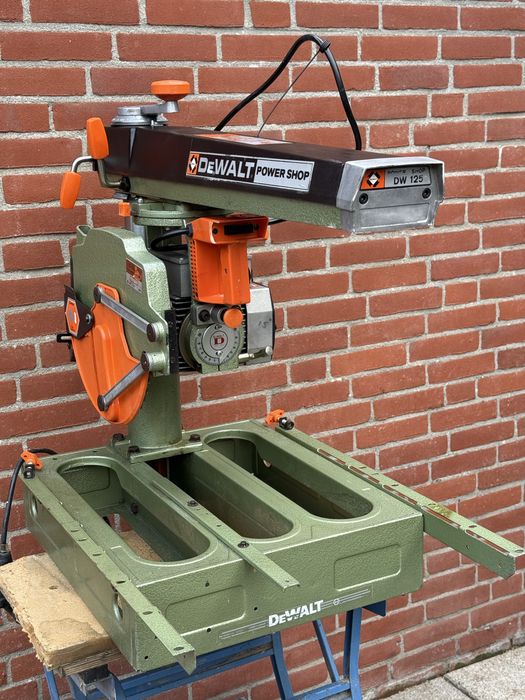 Dewalt Dw 125 piła radialna /ukosnica