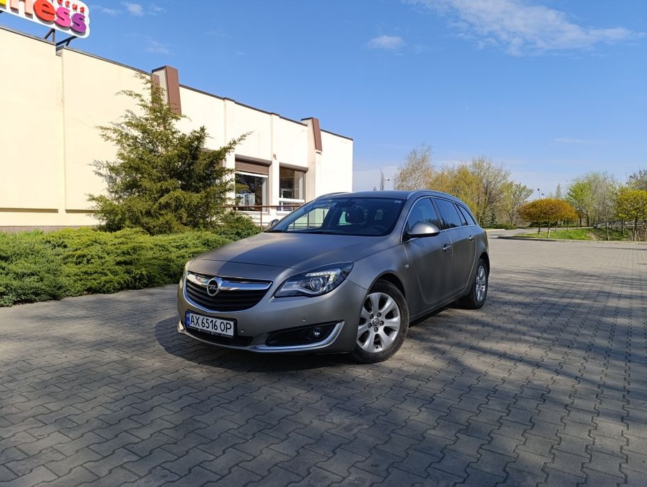 Opel insignia 2016