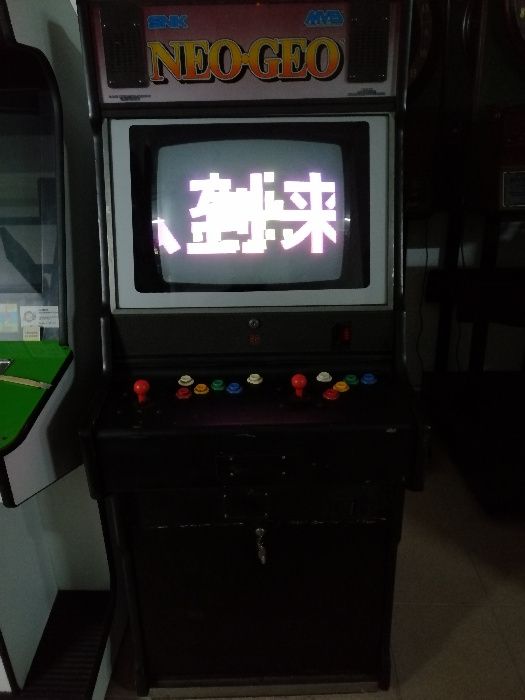 Arcade original NEO GEO