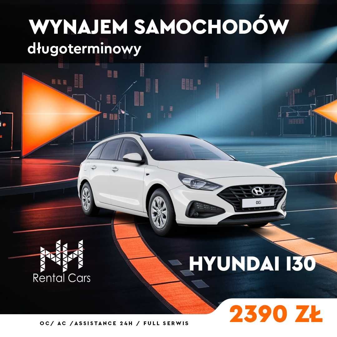 Wynajem samochodu długoterminowy Skoda Fabia kombi 2019