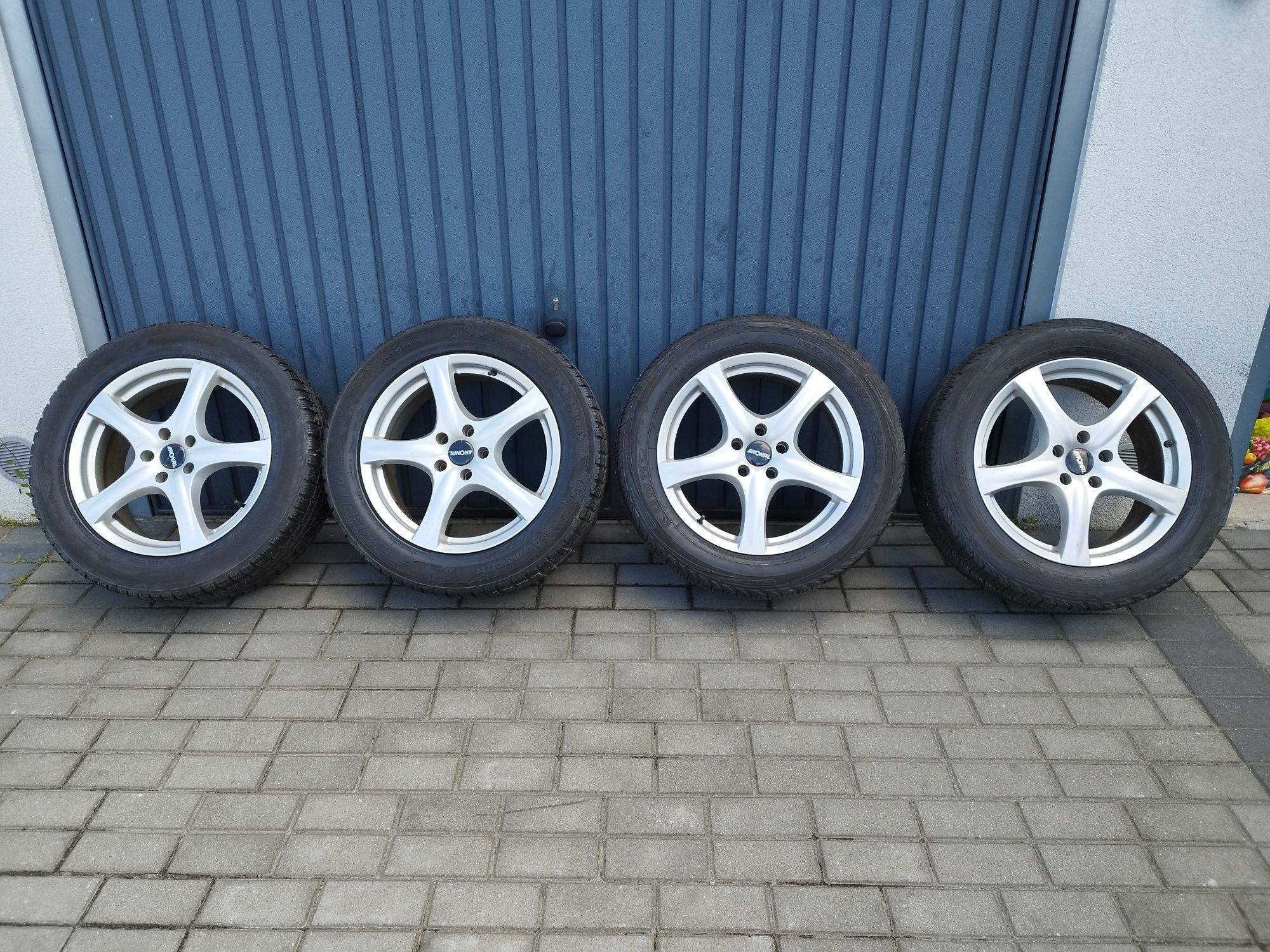 Sprzedam alufelgi r18 5x114.3