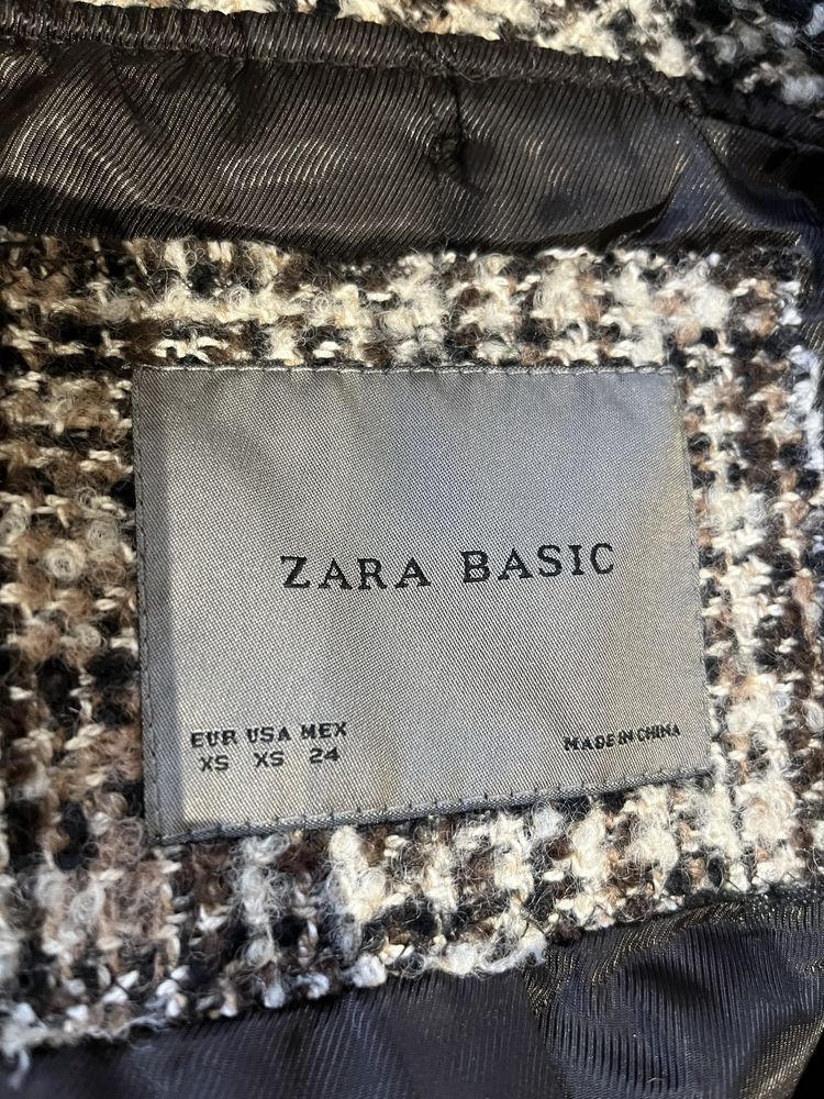 Plaszcz Zara Basic XS