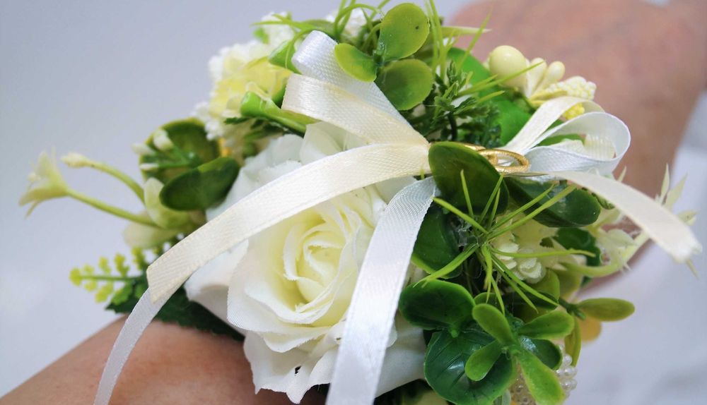 Bukiet, Korsarz, Bukiecik na rękę, Komunia