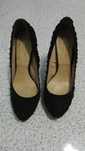 Sapato preto n39 zara colection
