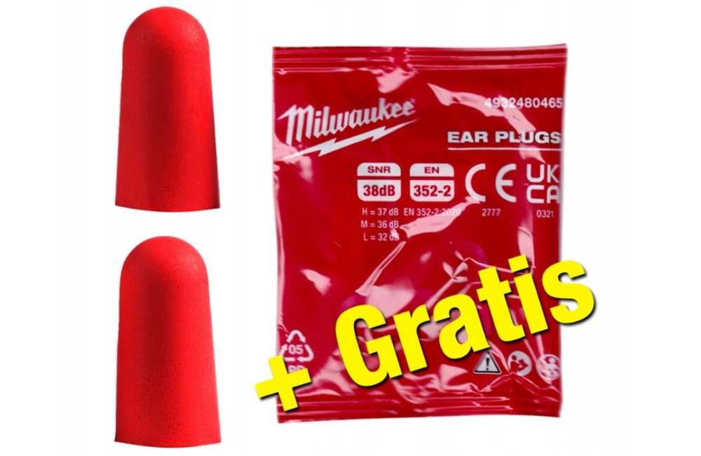 Szlifierka kątowa Bosch 900W 230V + GRATIS Wkładki Wygłuszające