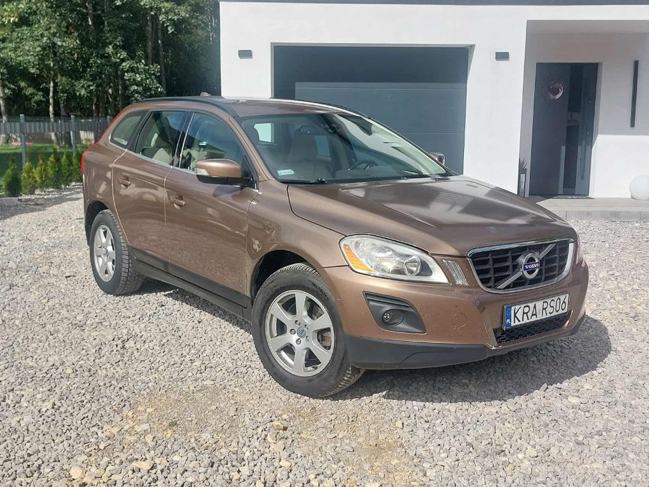 Volvo XC60 #2.4 5 Cylindrów # Navi # AWD #