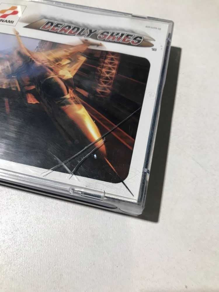 Deadly Skies Sega Dreamcast Skep Irydium