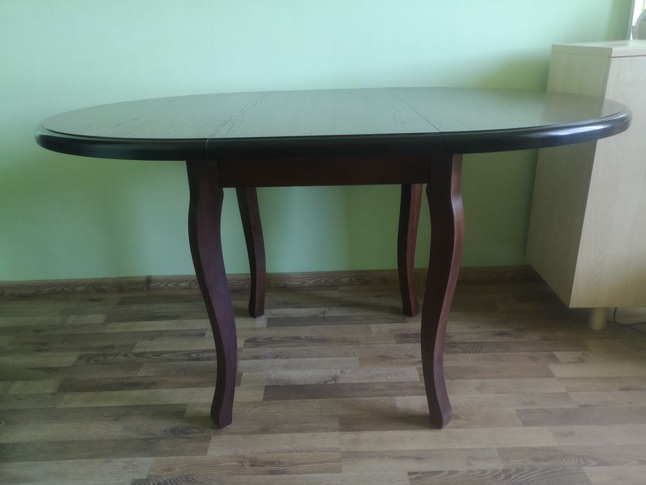 стіл розкладний круглий