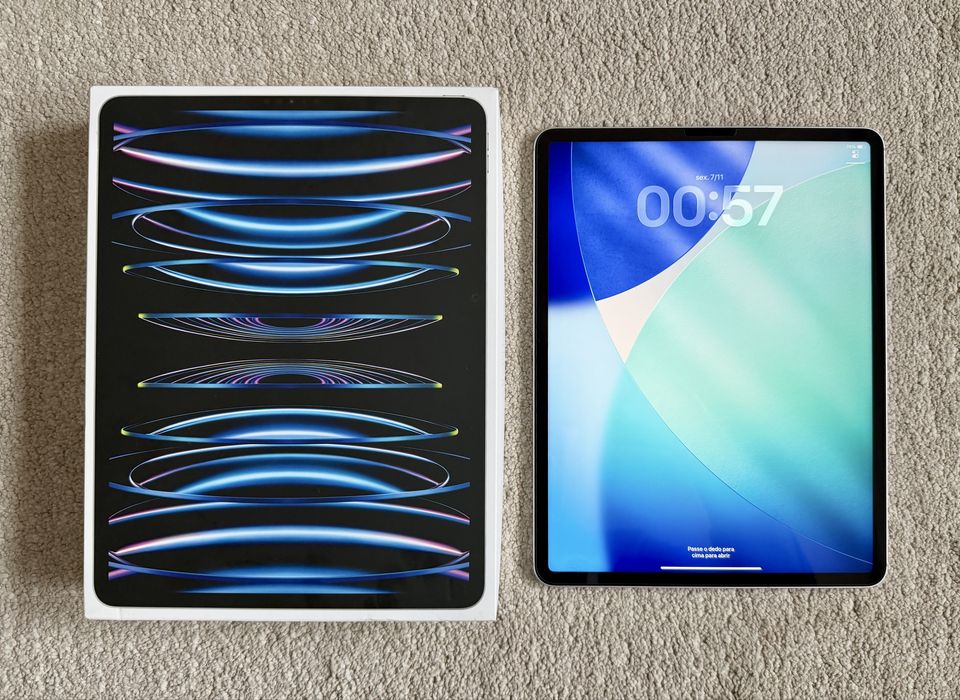 iPad Pro 12,9 (6 geração) Wi-Fi + Cellular