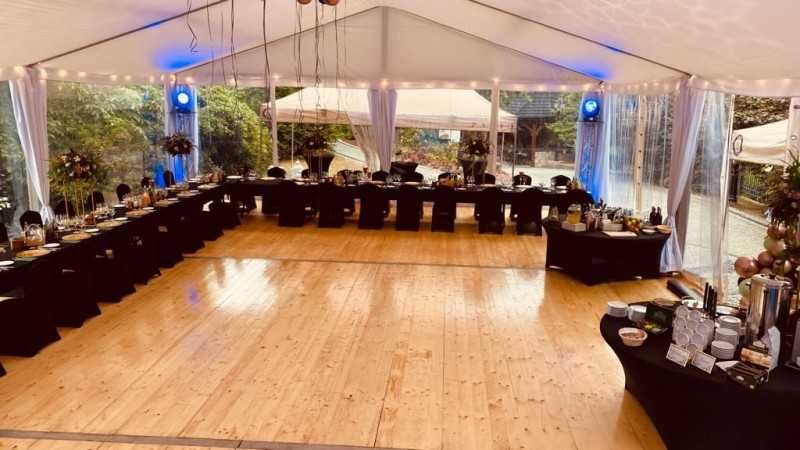 Wynajem namiotów imprezowych, namiot z podłogą, fotobudki 360°