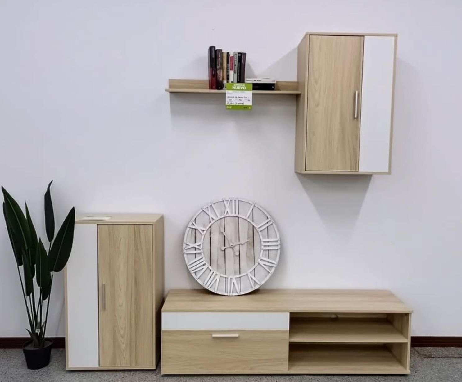 Conjunto para Sala de estar - Tv + Arrumação