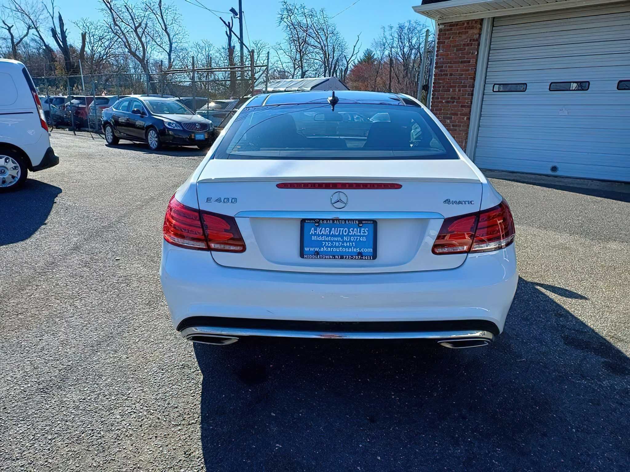 Mercedes-Benz E-Class 2016