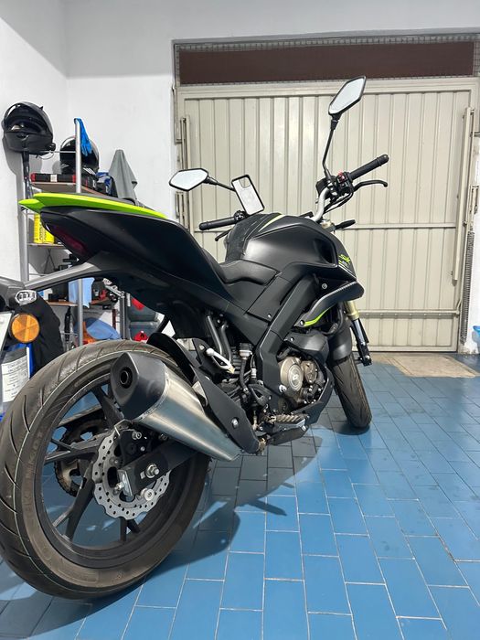 SRK - Qj motor 125 S
