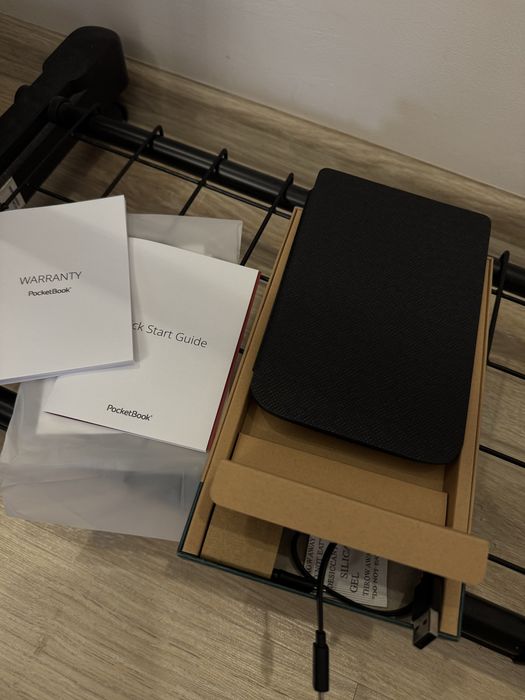 Електронна книга Pocketbook 632 Touch HD3 + чехол