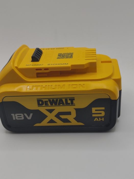 Bateria DeWalt DCB184 18v 5ah od Halogsm Zgierz.