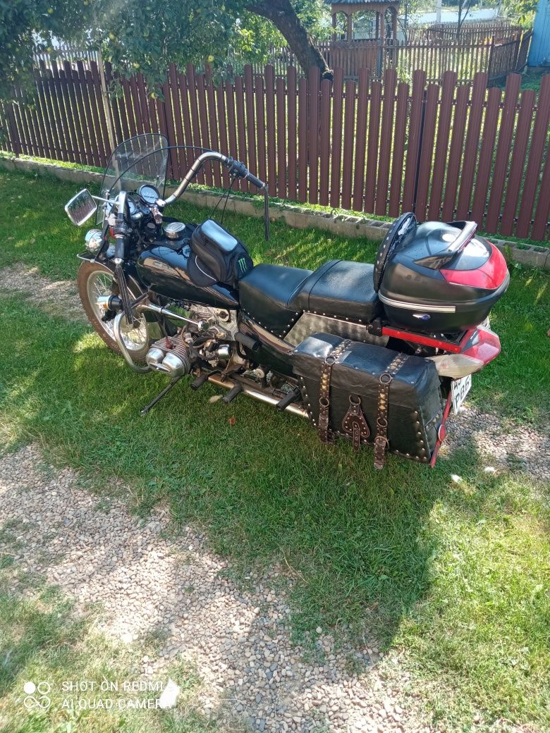Мотоцикл Caston МТ-11 Дніпро