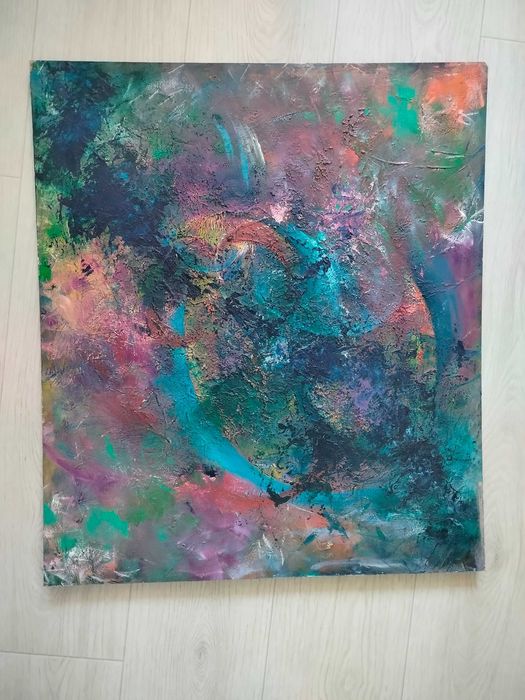 Картина маслом большого размера ОБМЕНЯЮ или ПРОДАМ