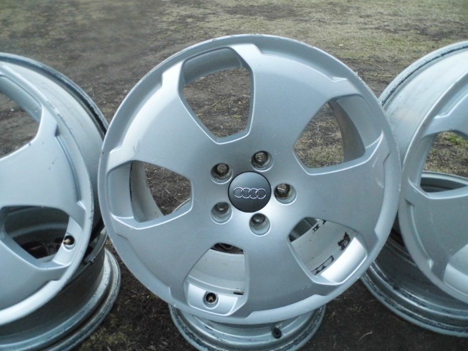 Audi 17" oryginalne 5x112