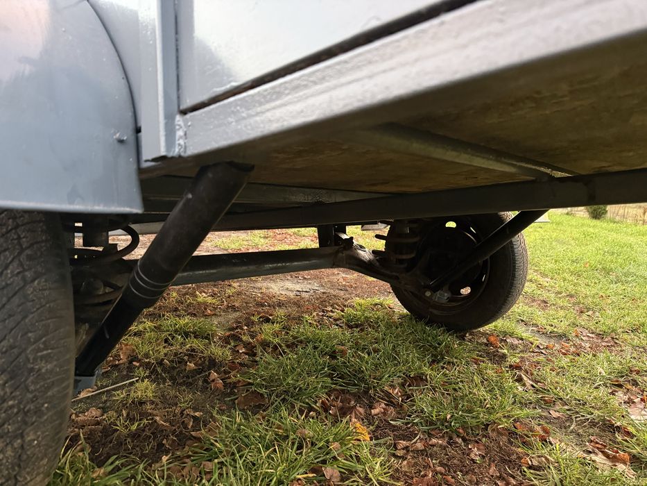 Przyczepa samochodowa, po remoncie, 2.10x1.20