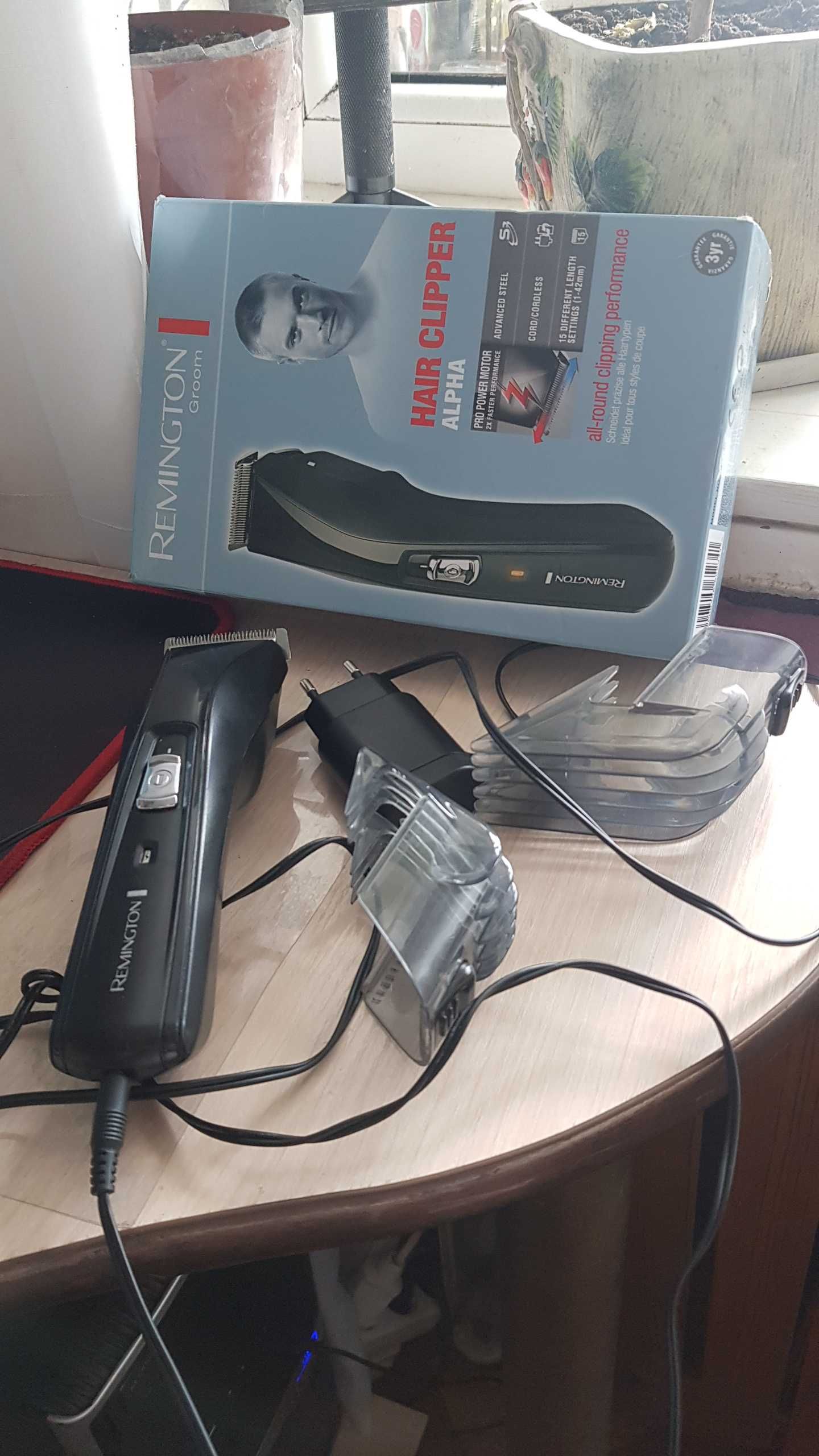 Машинка для стрижки Remington