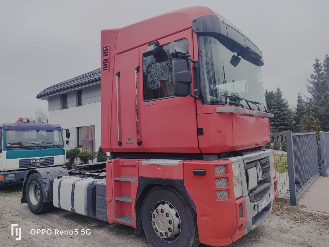 Renault magnum 480 manual