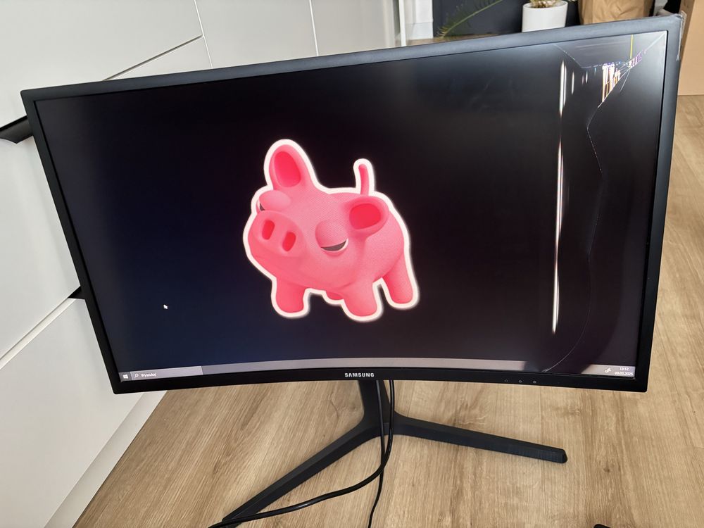 Monitor samsung C27FG73FQU 27” zakrzywiony ekran