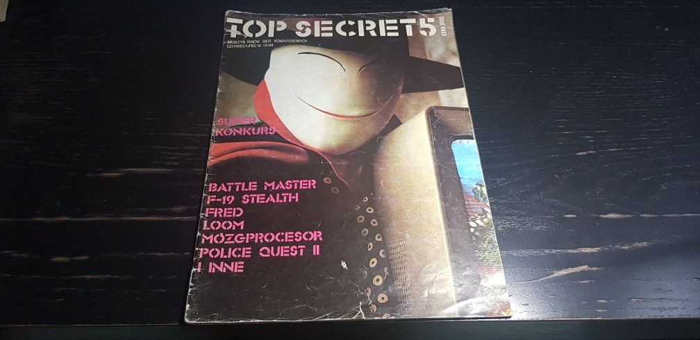 Top Secret numer 5 rok 1991