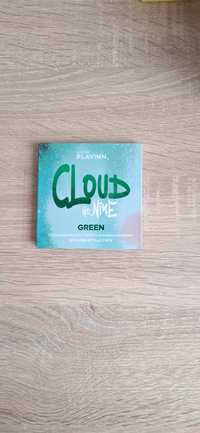 Paleta cieni inglot cloud green