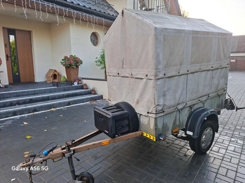 Przyczepa Lekka z plandeką