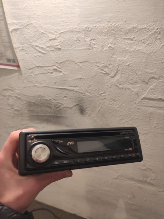 Автомагнитола Б/У JVC KD-G162
