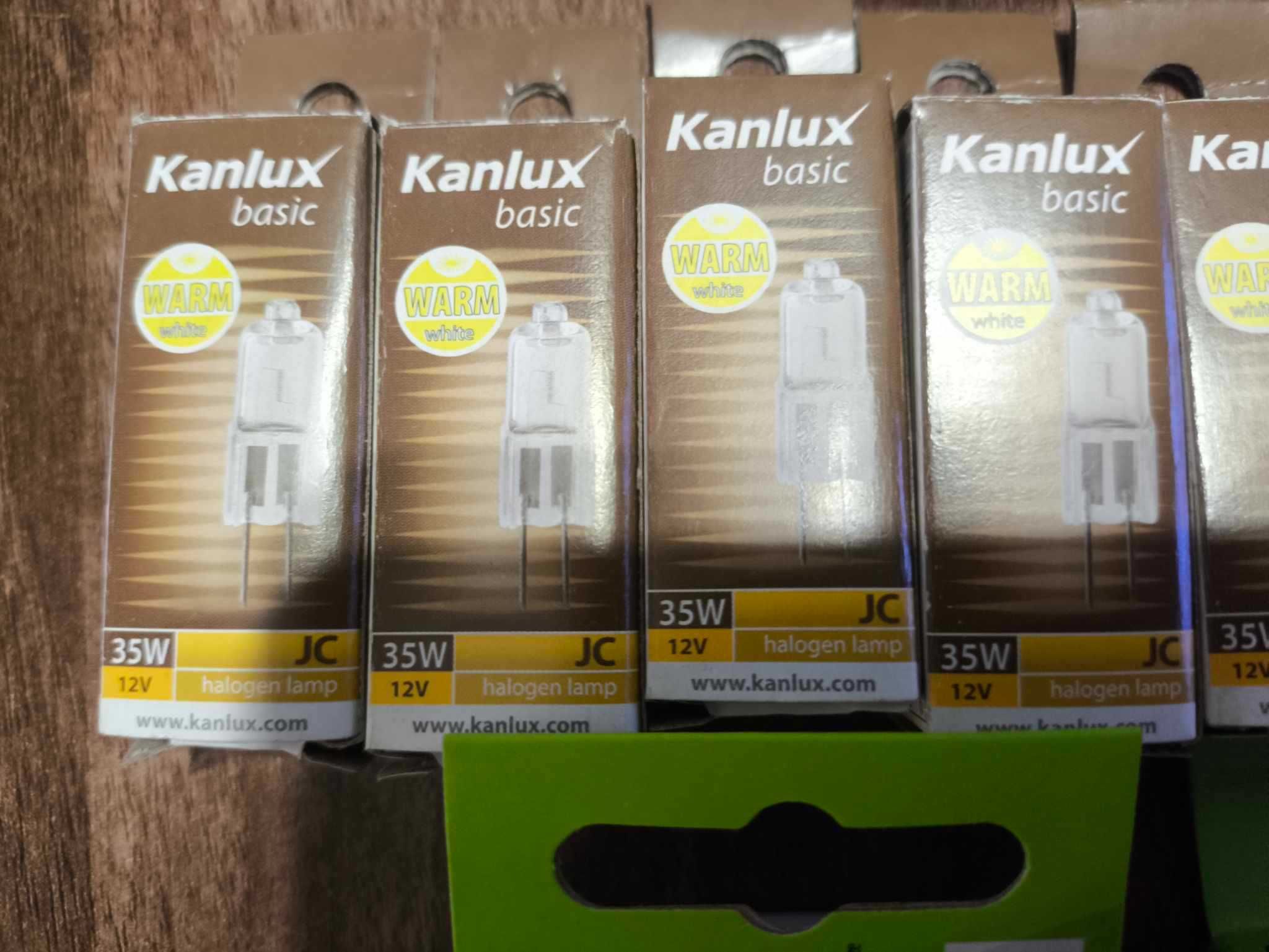 3 x Oprawy podszafkowe + żarówka halogenowa G4 x 15 szt. Osram, Kanlux