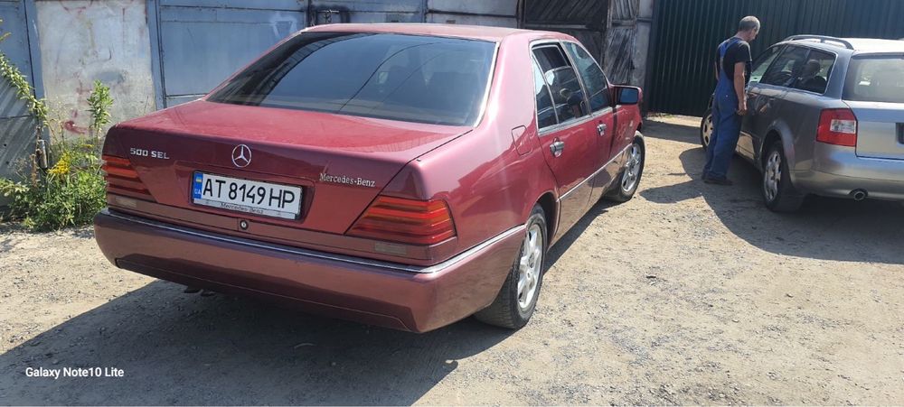 Mersedes w140 500SEL