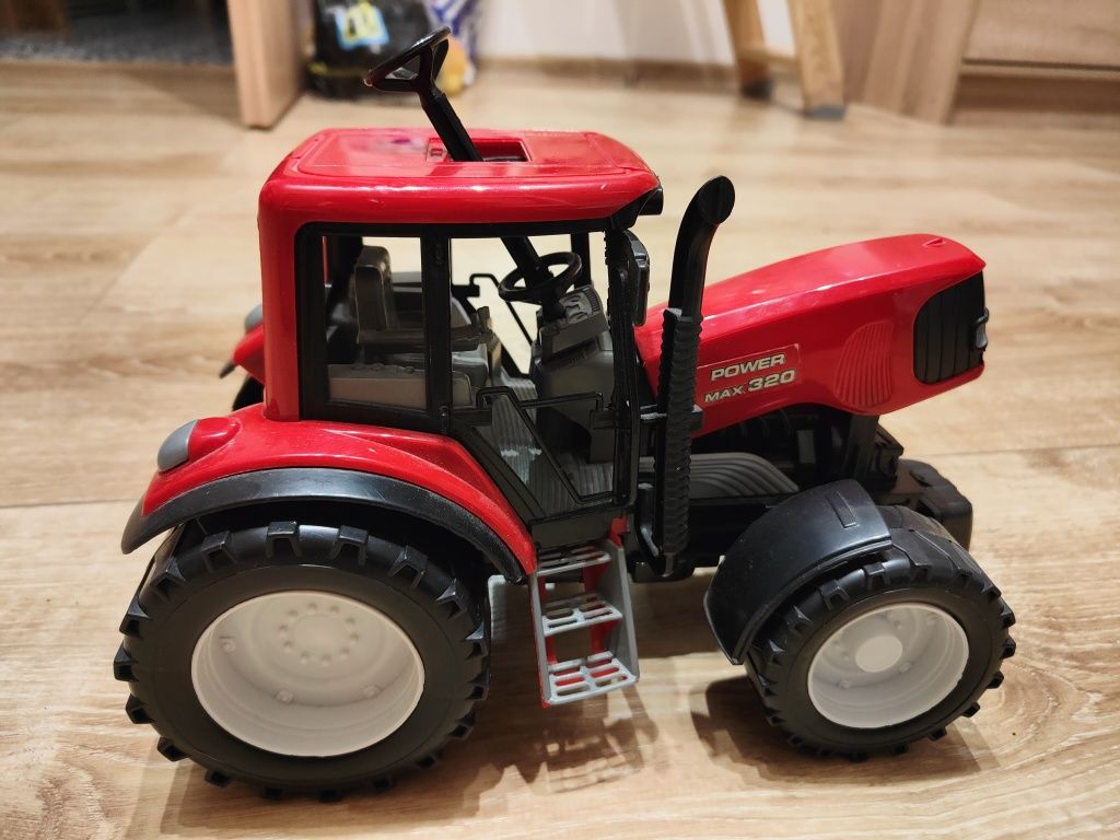 Duży traktor zabawka
