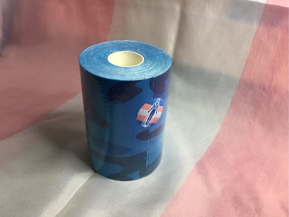 Trans Tape 10cm - Azul