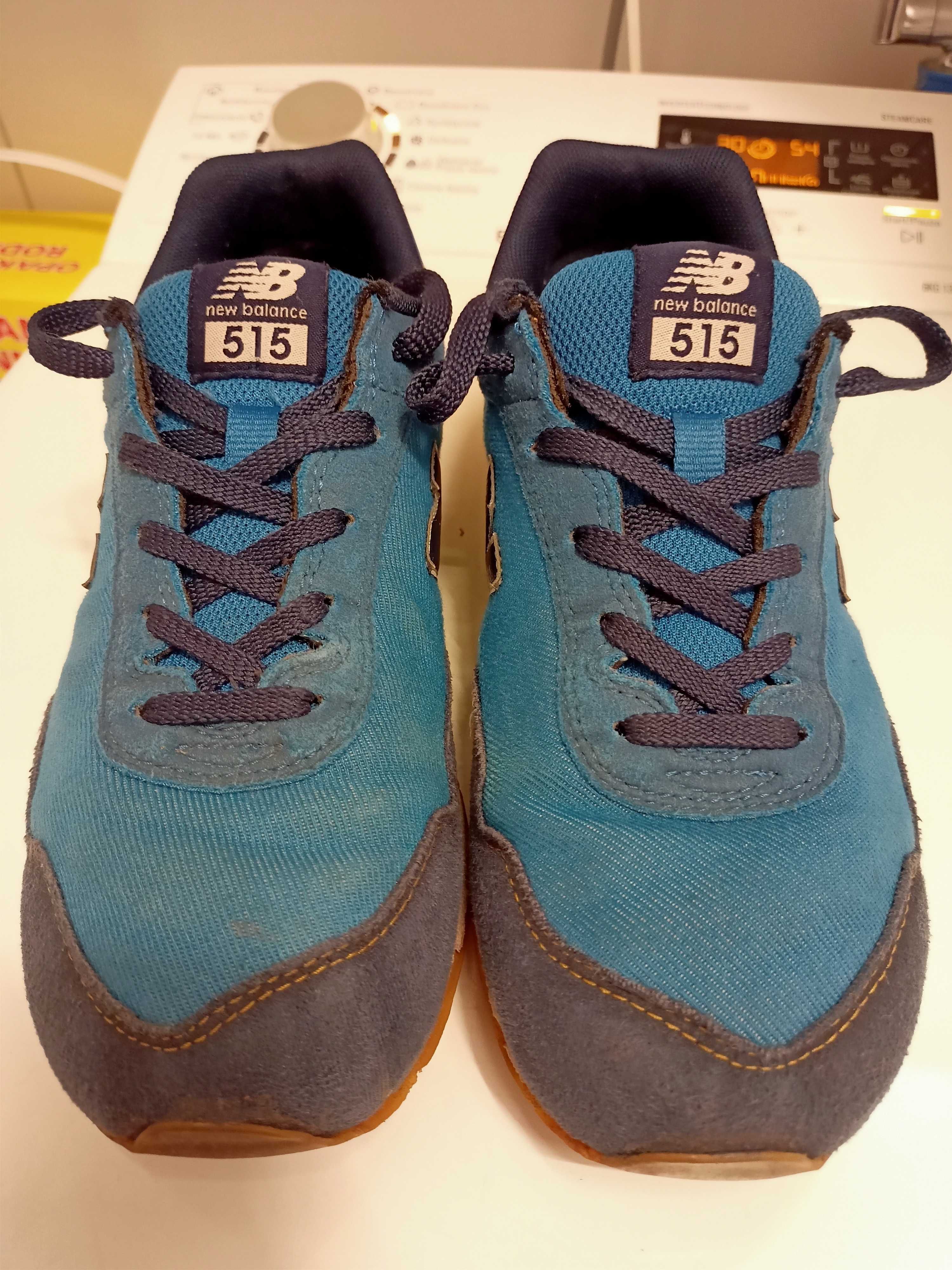 Niebieskie buty New Balance r. 38