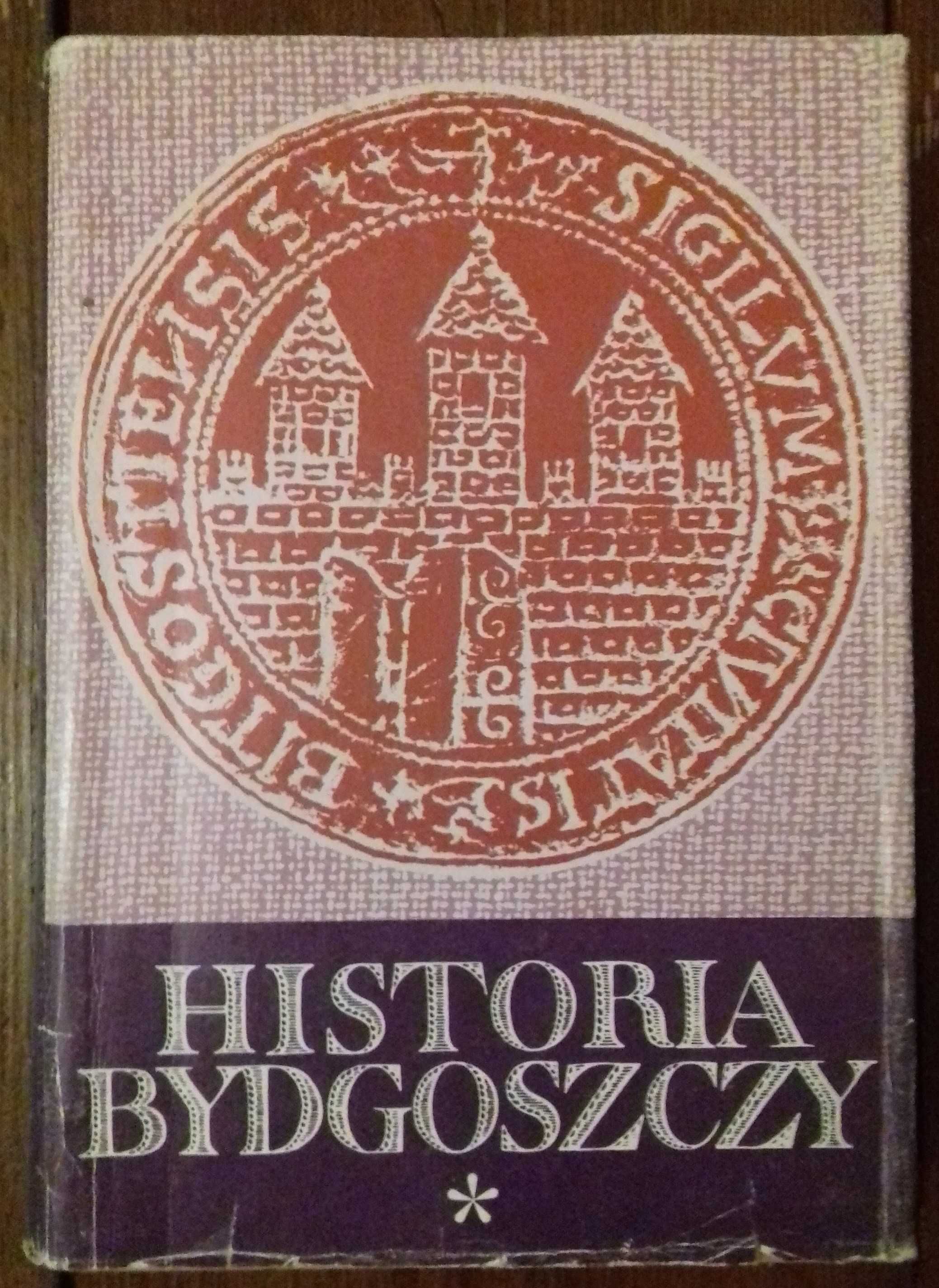 Historia Bydgoszczy tom I i II