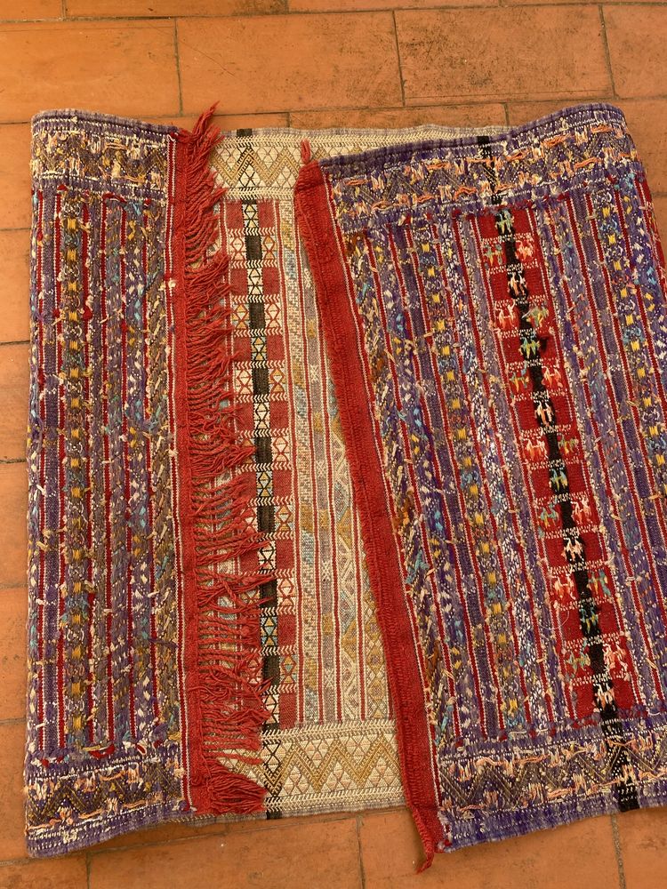 1,50 x 0,80 Tapete tradicional berbebe Marrocos