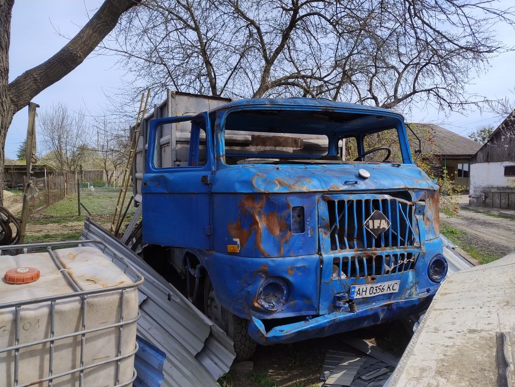 Продам грузовик ifa w50