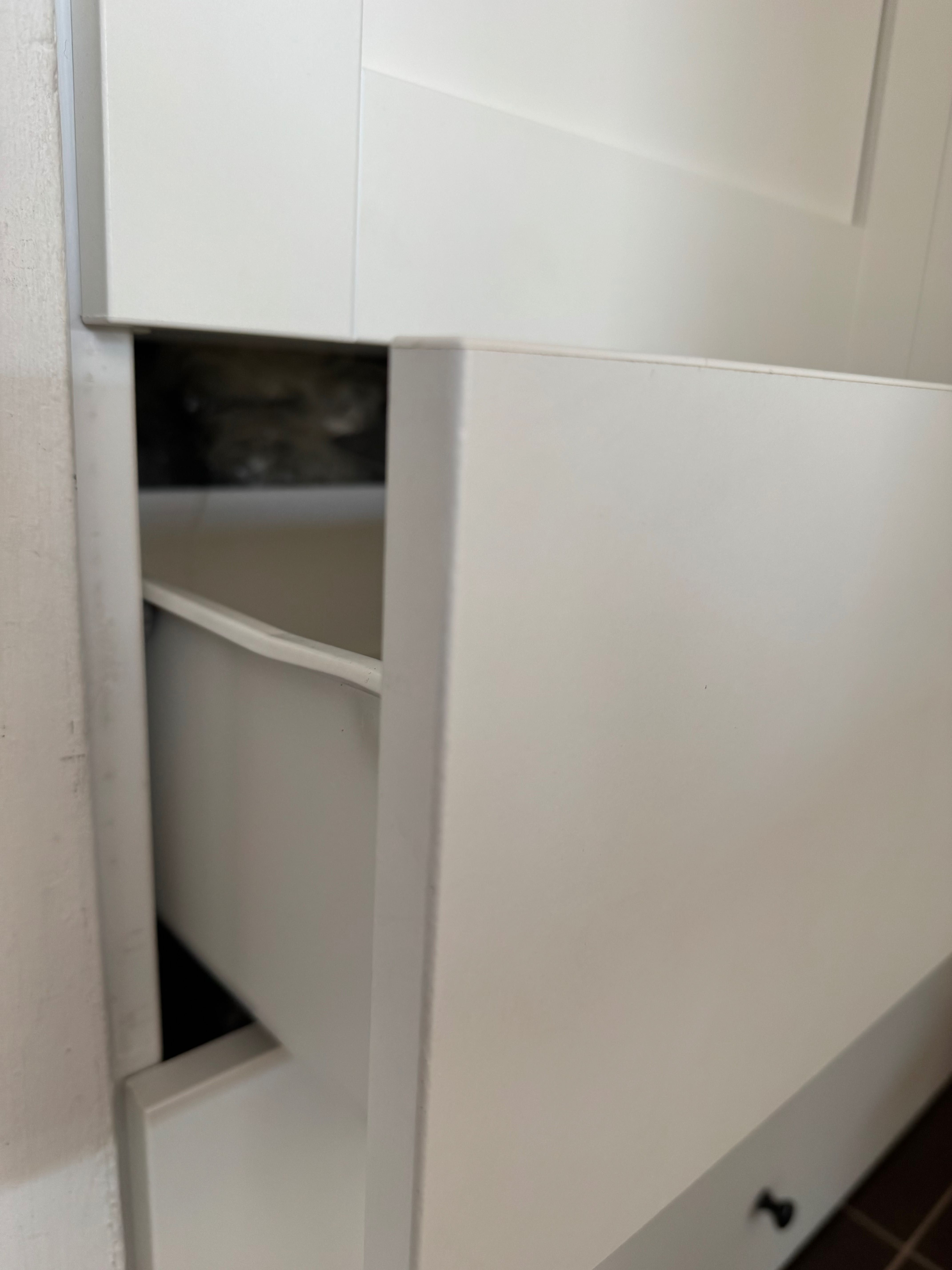FONNES 3 fronty szuflady Ikea Platsa 80x20 cm - 3 SZTUKI